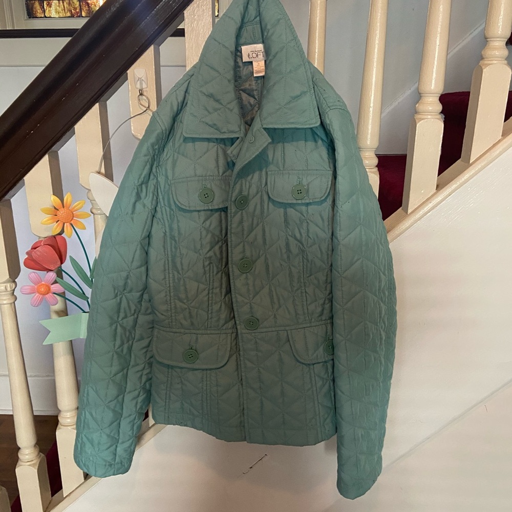 Loft light weight jacket